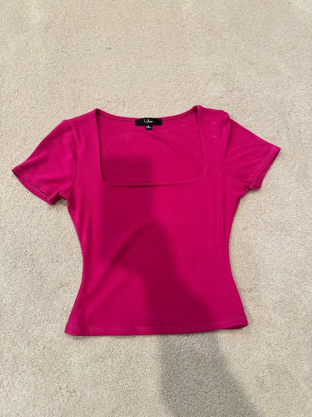 Lulus Hot Pink Top, S